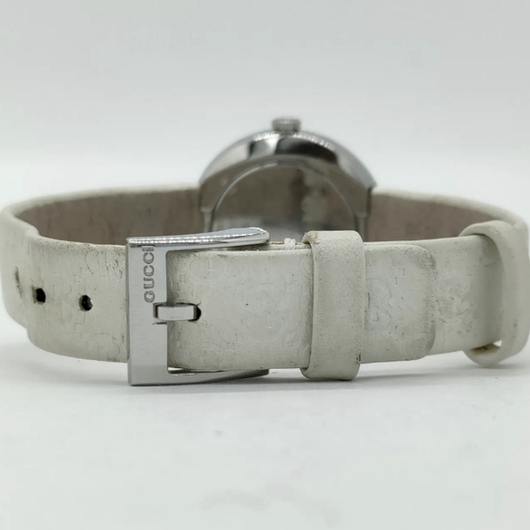 Gucci Silver Stainless Steel U-Play 129.5 Women's Wristwatch 27 mm - Picture 4 of 9